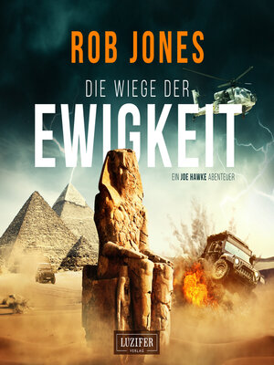 cover image of DIE WIEGE DER EWIGKEIT (Joe Hawke 3)